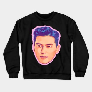 Hyun Bin - Korean Actor Crewneck Sweatshirt